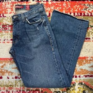 👖AEROPOSTALE Vintage Bootcut Jeans 28x30 EUC Lightly Distressed